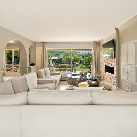 Grande Villa St-Tropez Area Avec Piscine Chauffee Gassin Exterior photo